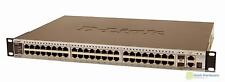 D-Link DES-3552 xStack 48-Port 10/100BASE-T & 4 Gigabit Combo BASE-T SFP Switch
