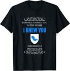 NEW LIMITED Pro Life Jeremiah 1:5 Before I Formed You I Knew You T-shirt