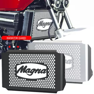Radiator Guard Cover Protector For Honda VF750/VF 750 1993-2004 VF750C BJ/MAGNA - Foto 1 di 8