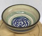 Studio Art Pottery Bowl Handmade Artist Stamped 1994