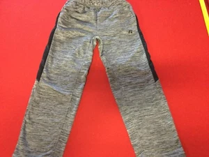 RUSSELL DRI POWER GRAY PANTS REGULAR $40 BIN 5 - Picture 1 of 8
