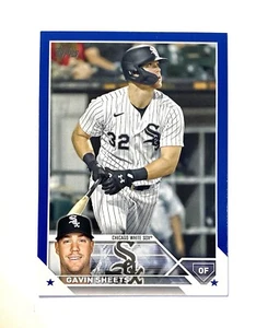 2023 Topps #132 fogli Gavin blu reale - Foto 1 di 2