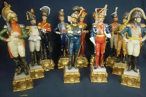 Capodimonte Neapel Soldat Militärfigur Bruno Merli 11 Modelle zur Auswahl - Bild 1 von 56