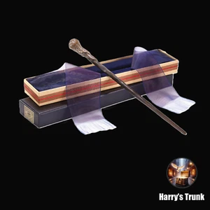 Varita Ron Weasley Harry Potter Noble Collection en caja de Ollivander - Nueva - Imagen 1 de 6