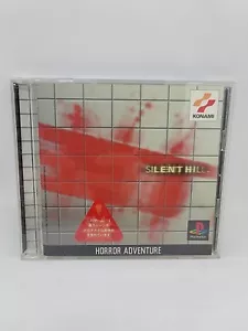 Silent Hill Playstation 1 Japanese Import Region Locked PS1 Japan Game - Picture 1 of 4
