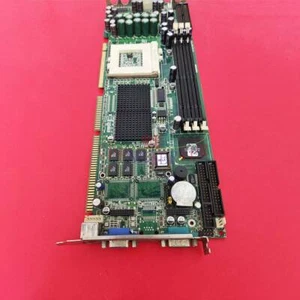1PC Advantech PCA-6181 REV.A1 Industrial Motherboard Used - Picture 1 of 4
