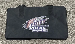 VINTAGE New Detroit Fury Duffle Bag Black AFL Football Travel The Pallace - Picture 1 of 2