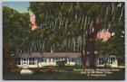 Vintage Postcard - Moosehaven Aged Home - Loyal Order of Moose - Orange Park FL