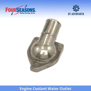 For 2002-2010 Lexus SC430 Engine Coolant Water Outlet 4 Seasons 2003 2004 2005 - Picture 1 of 9