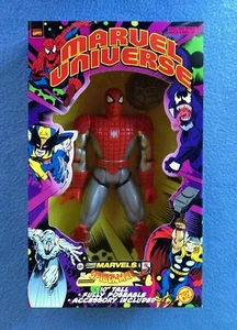 10 INCH SPIDER-MAN MARVEL UNIVERSE COMICS DELUXE FIGURE TOY BIZ - Picture 1 of 2