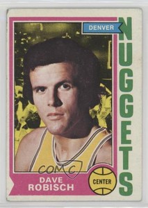 1974-75 Topps Dave Robisch #183