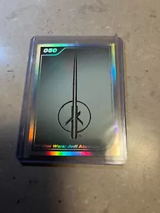 Limited Run Games (LRG) Trading Card, Series 2, #050 Star Wars Jedi Academy - Sv - Picture 1 of 1