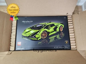 Lego Technic Lamborghini Sian FKP 37 | 42115 | 3696 pcs | Brand New Sealed - Picture 1 of 5