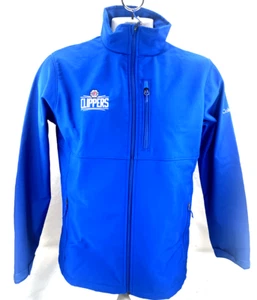 NUOVO Los Angeles Clippers Columbia Ascender Full Zip Soft Shell Giacca Uomo XL - Foto 1 di 9