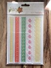 Papermamia First Christmas Noel 5X7" Clear Stamps - Borders