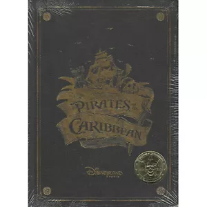 Disneyland París - Piratas - Libro de colección - Inglés - Sellado - Imagen 1 de 2