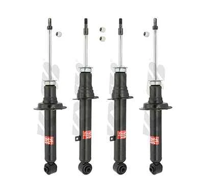 Genuíno KYB 4 apoios de suspensão choques de alto desempenho Toyota Supra 86 87 88 89 90 91 1992 - Imagem 1 de 2