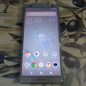 Sony Xperia XZ2 Compact Liquid Silver 64GB/4GB free Android SO-05K simfree japan - Afbeelding 1 van 4