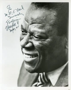 William Warfield-Signed Vintage Photograph - Picture 1 of 1