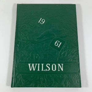 Vintage 1961 Woodrow Wilson High School Yearbook, Washington DC - Picture 1 of 12