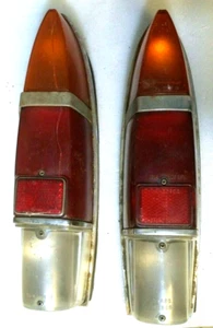 Coppia Fari Fanali Posteriori Altissimo Originali FIAT 1500L 1800 2100 2300 - Picture 1 of 2