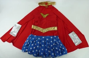 Damen Super Girl Woman Kostüm 5tlg. Gr. 34/36 - Bild 1 von 5