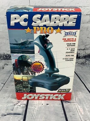 Interact PC Sabre Pro JoyStick SV-214 4-Way View Auto Fire 4 Fire Buttons - Image 1 of 4
