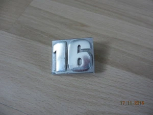 RENAULT R16 : monogramme 16 - Imagen 1 de 2