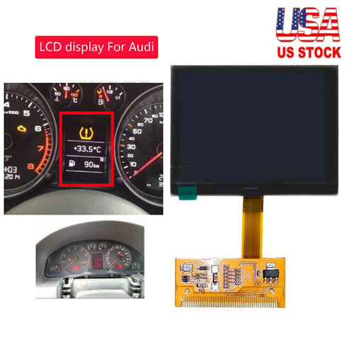 audi lcd display repair in stock
