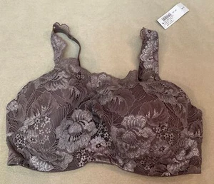 Sujetador Camisola Soma 36D Nuevo con Etiquetas Mochaccino Bridget Lurex Brillante - Imagen 1 de 3