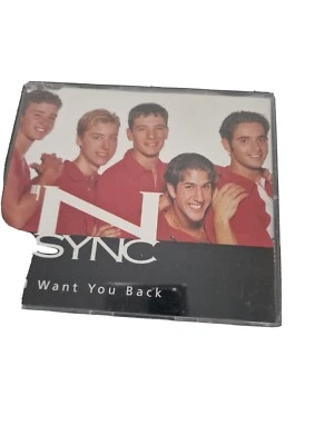 N-Sync - I Want You Back - Maxi-CD - 1996 - Bild 1 von 4