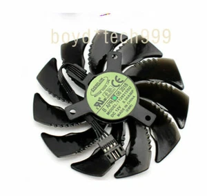 T129215SU 12V 4Pin Cooling Fan For Gigabyte GTX1060 GTX1070 Cooler Fan 88MM - Picture 1 of 4