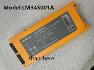 LM34S001A Original 4200mAh Battery for Mindray BeneHeart D1 Public D1 Pro Series - Picture 1 of 2