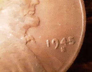 LOT ( 9 ) WHEAT CENTS - 1916/1958 VARIOUS ERRORS - DDO, STRIKE THRU, HIGH MM $ - Picture 1 of 17