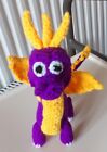 Handmade Crochet Spyro the dragon