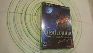 CASTLEVANIA LORDS OF SHADOW LIMITED EDITION brand new sealed ps3 ntsc usa - Bild 1 von 9