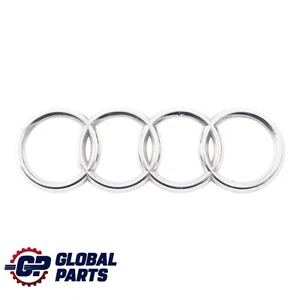 Audi TT 8N Trunk Emblem Rear Boot Tailgate Adhered Emblem Rings 8E9853742 - Picture 1 of 11