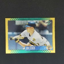 1995 Score Jon Lieber Gold Rush #461 Pittsburgh Pirates