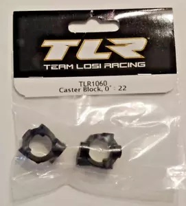 TLR1060 Losi 22 B/T 0 gradi blocchi ruota - Foto 1 di 2