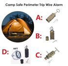 Perimeter Trip Alarm Aluminum Alloy Camp Safe Perimeter Trip Wire Alarm US