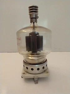 Eimac 4-400A Jan-cim-4-400A Made in USA 6039 Electron Tube Untested w/ Socket - Picture 1 of 6