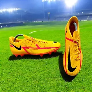 Nike Phantom GT Club Laser Orange Multi Ground Football Boots Size UK 7.5 - Picture 1 of 9