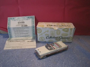 BUBY COLLECTOR'S CLASSICS PACKARD CARIBBEAN 1956 TOP DOWN NEUF BOITE 1/43 C10 - Imagen 1 de 8