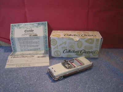 BUBY COLLECTOR'S CLASSICS PACKARD CARIBBEAN 1956 TOP DOWN NEUF BOITE 1/43 C10 - Imagen 1 de 4