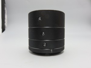 4 rings of Yashica  Extension Tubes For  Reflex Camera