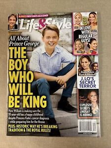 Life & Style Magazine April 15th ~ All About Prince George