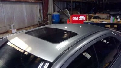 Roof With Sunroof Silver Fits 10-13 KIZASHI 102878 - Изображение 1 из 4