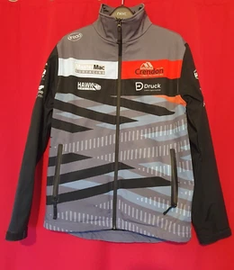 Dread Designs Hawk Racing Soft Shell Stretch Zip Jacket Motorsport UK Small - Picture 1 of 7