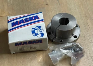 MASKA SK 1-1/8" DIÁMETRO QD BUJE NUEVO - Imagen 1 de 7