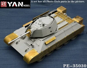 Yan Model PE-35030 1/35 T-34/76 Detail Up Set for Border Model BT-009 - Picture 1 of 8